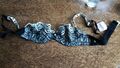Lejaby Halbschalen Bügel BH schwarz weiß Perle Gr.75B NEU