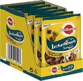 Pedigree Leckerbissen Kau-Happen Kleine Hundesnacks Huhn Vorratspack 6 x 130 g