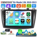 Android 14 DAB+ Autoradio CarPlay Für Mazda 3 BL 2010-2013 GPS Nav RDS WIFI SWC