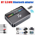 2in1 Bluetooth Transmitter Empfänger Sender Receiver Stereo Audio Adapter NFC