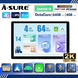 2K 13.1" Android 14 CarPlay Autoradio RDS GPS Navi Für Fiat Ducato Peugeot Boxer