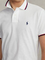 Polo Ralph Lauren Polo-Shirt L Weiß Custom Slim fit  Neu mit Etikett