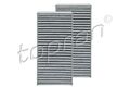 TOPRAN (502 783) Innenraumfilter, Pollenfilter, Mikrofilter für BMW MINI
