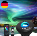 Aurora Sternenhimmel Projektor Mit Musik Lautsprecher, Nachtlicht Mit Einschlafh