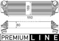 MAHLE Ladeluftkühler LLK Intercooler Kühler Ladeluft BEHR *** PREMIUM LINE ***