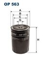 FILTRON OP 563 Filter, Arbeitshydraulik für ALFA ROMEO FORD GAZ LANCIA