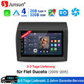 Android 13 GPS Autoradio Nav für FIAT DUCATO CITROEN JUMPER BOXER CarPlay mit FM