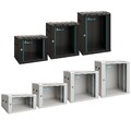 Netzwerkschrank Serverschrank Wandgehäuse 19" 4HE 6HE 9HE 12HE 600x600/600x450