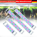 LED RGB Aquarium Beleuchtung Abdeckung Lampe & Vollspektrum Aufsetzleuchte Licht