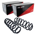 2X MAXGEAR FAHRWERKSFEDERN FEDERN HINTEN passend für SEAT IBIZA VW POLO