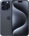 Apple iPhone 15 Pro Max 512GB Titan Blau (Ohne Simlock) / Neu Versiegelt