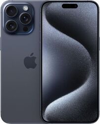 Apple iPhone 15 Pro Max 512GB Titan Blau (Ohne Simlock) / Neu VersiegeltDifferenzbesteuerung nach § 25a UStG