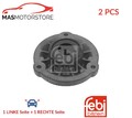 FEDERBEINLAGER DOMLAGER PAAR VORNE FEBI BILSTEIN 45957 2PCS A FÜR BMW 5,6,F10