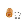 Servicekit 4 Filter Bosch für OPEL ASTRA H G +5 Liter Öl 5w30