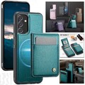 Für Samsung A13 A14 A15 A16 A33 A34 A35 A54 A55 A51 Leder Brieftasche Hülle