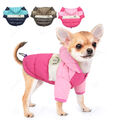 Hundemantel Hundejacke Winter Wasserdicht Hunde Weste für Kleine Hunde Chihuahua