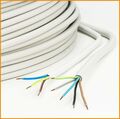 NYM Kabel Stromkabel 3x1,5 3x2,5 5x1,5 5x2,5 Mantelleitung Feuchtraumkabel