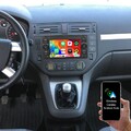 2+64GB Carplay Für Ford Focus C-Max 2003-2007 Android 15 Autoradio GPS NAVI WIFI