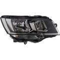 Valeo 450881 Hauptscheinwerfer für VW TRANSPORTER CALIFORNIA T6 SGB SGJ SHB SHJ