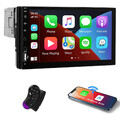 Singel 1DIN 7'' Wireless Apple Carplay Autoradio Android Auto Bluetooth AUX USB