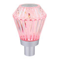 Tischlampe Flaschenlampe Flaschaufsatz Dekolampe RGB LED Touch Akku H 16,9 cm