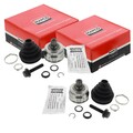 2X MAPCO ANTRIEBSWELLENGELENK SATZ RADSEITIG passend für AUDI A4 SKODA SUPERB VW