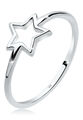 Stern Ring 925Er Sterling Silber Von Elli Damen Klassiker Elegant Trend Neu Ring