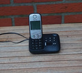 Gigaset A690 Telefon schwarz Schnurlostelefon integrierter Anrufbeantworter