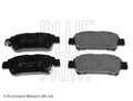 BLUE PRINT ADT342119 Bremsbelagsatz, Scheibenbremse für TOYOTA
