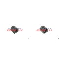 2x FAST STABILAGER BUCHSE VORNE passend für NISSAN INTERSTAR OPEL MOVANO RENAULT