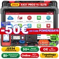 LAUNCH X431 PRO3S+ ELITE PRO5 KFZ OBD2 Diagnosegerät ECU Coding Mit TOPOLOGY MAP