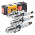 4x NGK 96815 V-Line Nickel Zündkerzen passend für PEUGEOT PARTNER Kasten