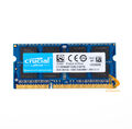 Crucial 8GB 2Rx8 PC3L-12800S DDR3L-1600MHz SODIMM Laptop-Speicher RAM 204Pin @DD