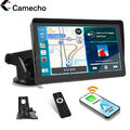 7" 2K Wireless CarPlay Android Auto Touchscreen Auto Tragbares AutoRadio FM GPS