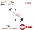 STABILISATOR STABI LINKS+RECHTS VORNE FAG 818 0516 10 2PCS A FÜR BMW 5,6,7,F10