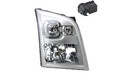 Scheinwerfer passend für Ford Transit 06 07/06- H4 Rechts Beifahr. m. Stellmotor