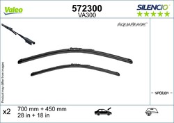 VALEO 572300 Scheibenwischer  für TESLA
