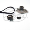 GATES KP15645XS Wasserpumpe + Zahnriemensatz für JEEP WRANGLER III (JK)