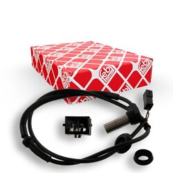 FEBI BILSTEIN Sensor, Raddrehzahl Vorderachse beidseitig u.a. für AUDI, VWDie Nr.1* für Autoteile: Top-Preis-Leistungs-Verhältnis