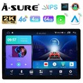 2K 13.1" Android 14 4G+64G CarPlay Autoradio GPS Für Hyundai i30 GD 2012-2016