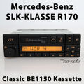 Original Mercedes R170 Radio Classic BE1150 Becker SLK-Klasse Kassette Autoradio