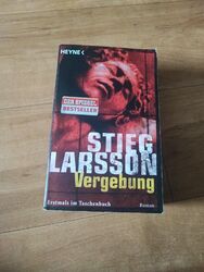 Vergebung Millennium Trilogie 3 von Larsson, Stieg Taschenbuch Krimi Thriller