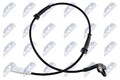 NTY Sensor, Raddrehzahl Links, Rechts, Vorderachse u.a. für CITROËN, PEUGEOT