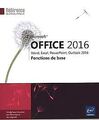 Microsoft® Office 2016 : Word, Excel, PowerPoint, Outloo... | Buch | Zustand gut