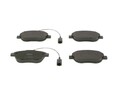 Bosch 0 986 494 464 Bremsbelagsatz, Scheibenbremse für ABARTH
