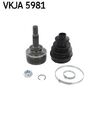 SKF Gelenksatz komplett RENAULT VKJA5981