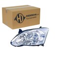 DIEDERICHS HALOGEN SCHEINWERFER mit LWR-Motor RECHTS passend für TOYOTA COROLLA