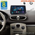 4G+64G 8 Core Android 14 Autoradio CarPlay GPS DAB+ Für Renault Clio 3 2005-2014