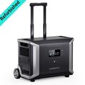 Dabbsson 3430Wh Tragbare Powerstation 3600W Solargenerator Stromerzeuger DBS3500