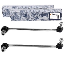 2X VAICO KOPPELSTANGE STABI VORNE passend für AUDI A3 Q2 Q3 TT CUPRA ATECA SEAT 